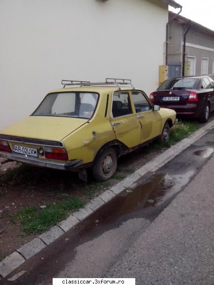 De prin Arad - Dacia 1310 de ceva timp nemiscata - Am vazut prin Romania