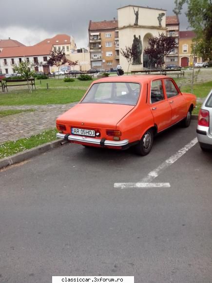 De prin Arad - inca o Dacie 1300 in stare originala - Am vazut prin Romania