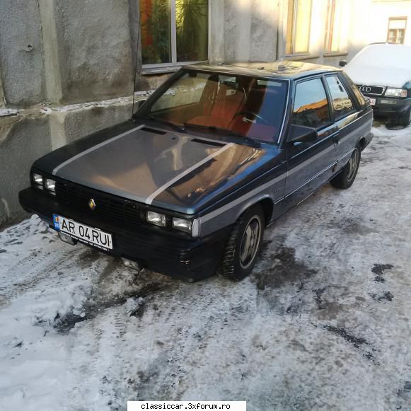 De prin Arad - Dedicatie Misu de Cluj: Renault (Alliance) - Am vazut prin Romania