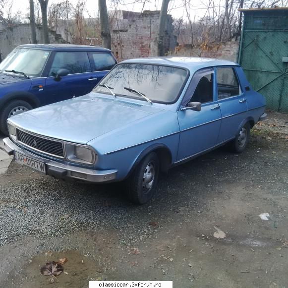 De prin Arad - Tot din sfera rombului, un R12 - Am vazut prin Romania
