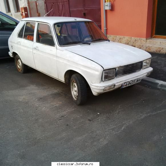 De prin Arad - Si tot din hexagon, un 104. Mai am cateva de - Am vazut prin Romania