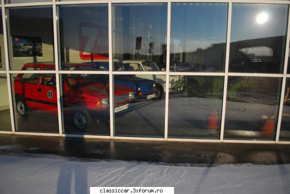 De prin Arad - Si iata masinile din showroom: un Innocenti, un - Am vazut prin Romania