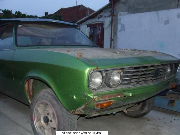 De prin Arad - Cred ca este aceeasi masina. Eu am vazut-o cu mai - Am vazut prin Romania