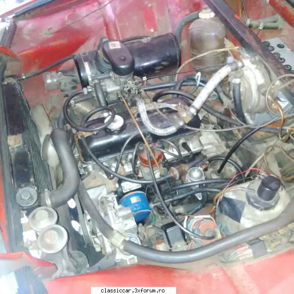 De prin Arad - Motor (original din spusele proprietarului) - Am vazut prin Romania