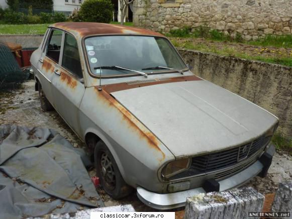 De prin Arad - Intre 1969 si 1974 a fost R12 phase1, care arata - Am vazut prin Romania