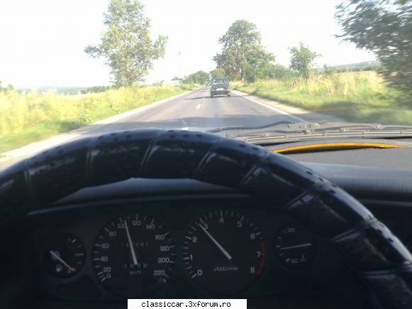 De prin Arges - un 1300 cu 4 trepte , viteza aproape constanta - Am vazut prin Romania