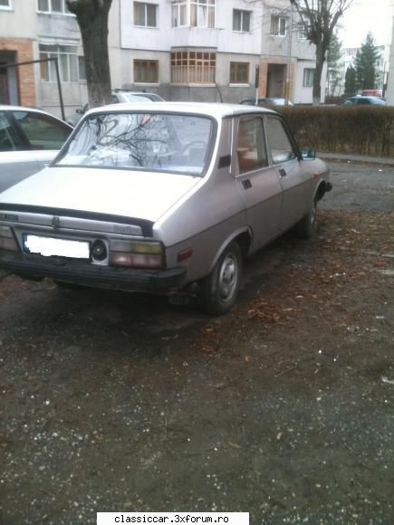 De prin Arges - Mereu trec pe langa aceasta masina,este - Am vazut prin Romania