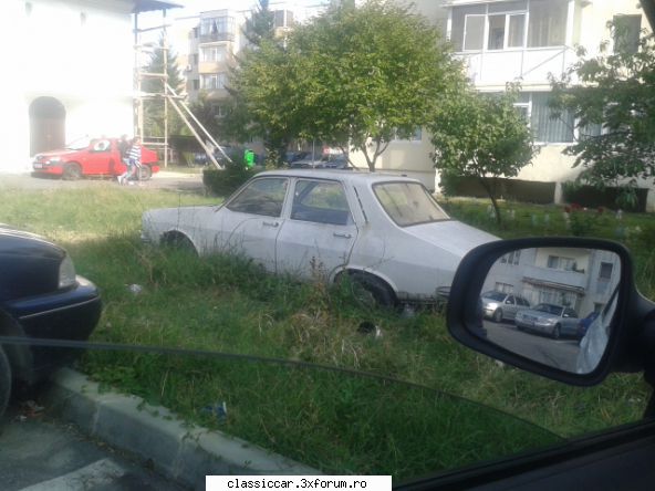 De prin Arges - renault 12G - Am vazut prin Romania