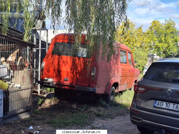 De prin Arges - Ford Transit din prima generație - Am vazut prin Romania