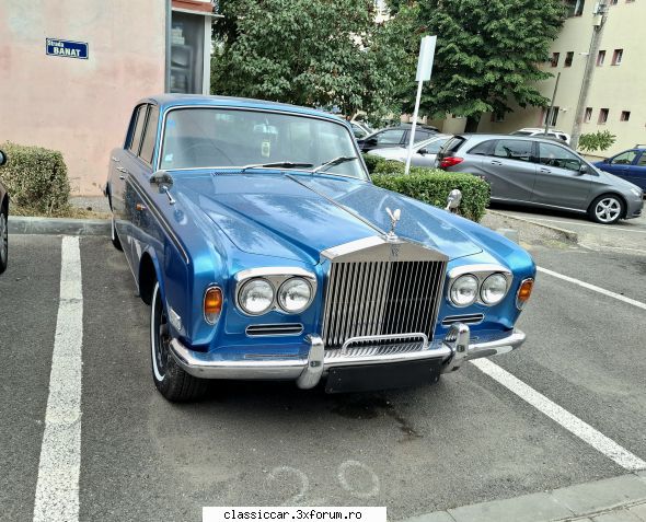 De prin Arges - Rolls-Royce Silver Shadow - Am vazut prin Romania