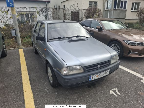 De prin Arges - Dacia Nova 524; printre puținele care - Am vazut prin Romania