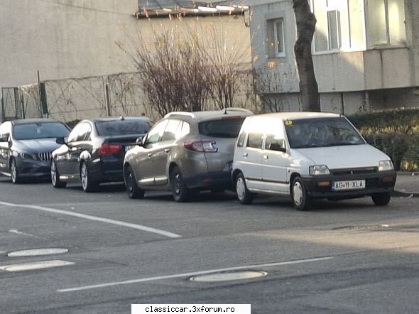 De prin Arges - Un Tico SX, tare �ngrijit! - Am vazut prin Romania