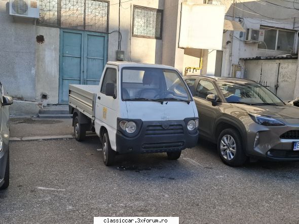 De prin Arges - Piaggio Porter (cred) - Am vazut prin Romania