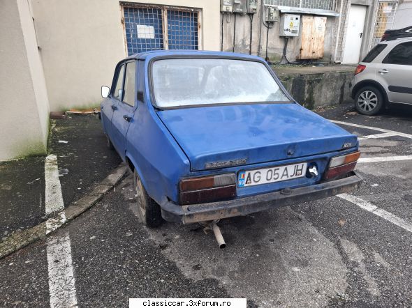 De prin Arges - O Dacie pe care am mai arătat-o p-aci, nu - Am vazut prin Romania