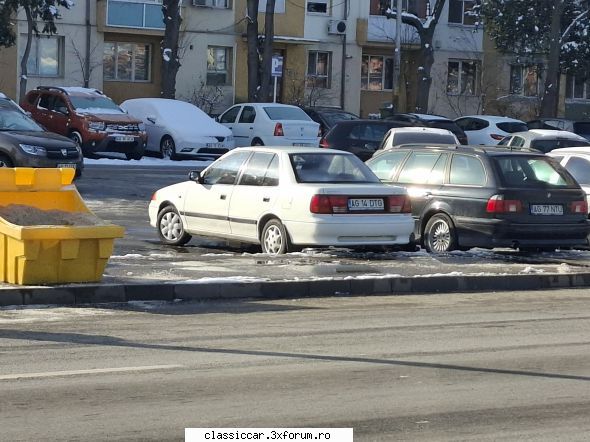 De prin Arges - Suzuki Swift Sedan - Am vazut prin Romania