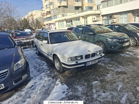 De prin Arges - BMW 5 Series (E34) pe care l-am mai atașat - Am vazut prin Romania