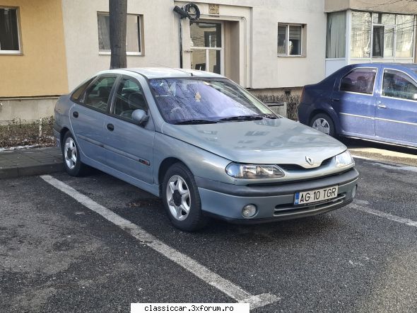 De prin Arges - Un exemplar minunat de Renault Laguna - Am vazut prin Romania