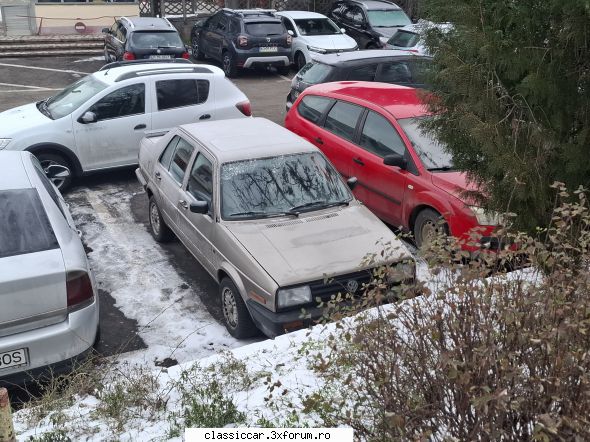 De prin Arges - Volkswagen Jetta; o știu din copilărie - Am vazut prin Romania