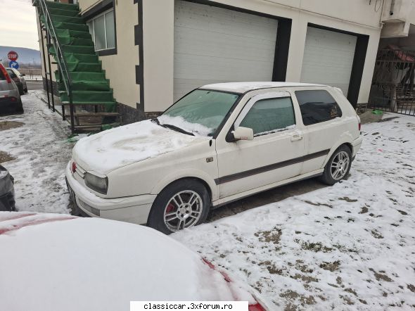 De prin Arges - Golf Mk3, adăst�nd către cineva care - Am vazut prin Romania