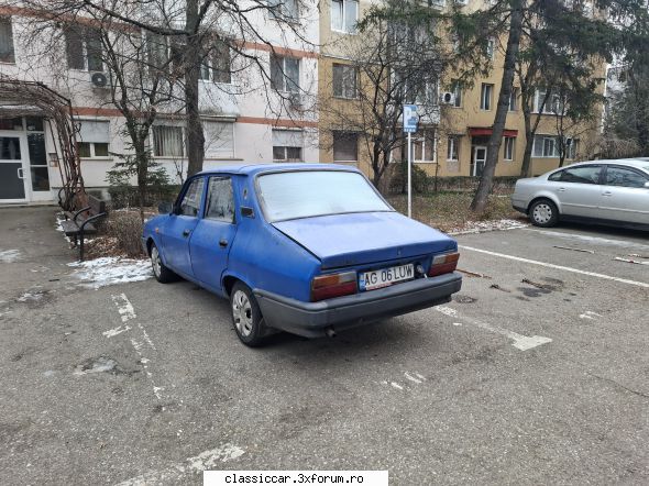 De prin Arges - Berlină CN4, cu inscripții de-ncă - Am vazut prin Romania