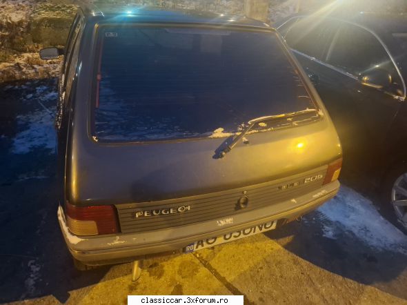 De prin Arges - Peugeot 205 GLD - Am vazut prin Romania