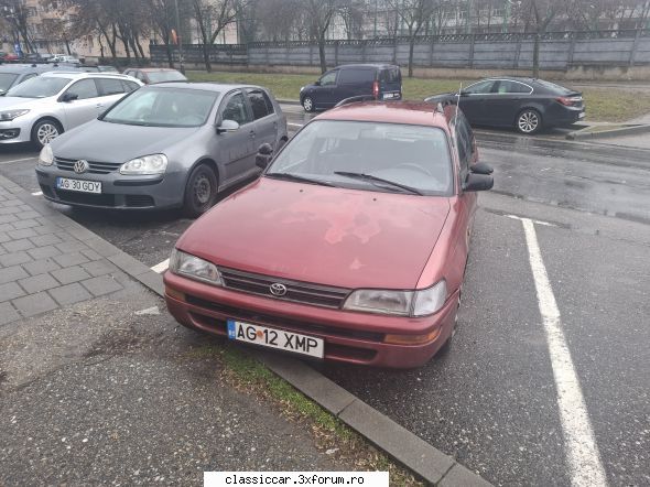 De prin Arges - Toyota Corolla Wagon - Am vazut prin Romania