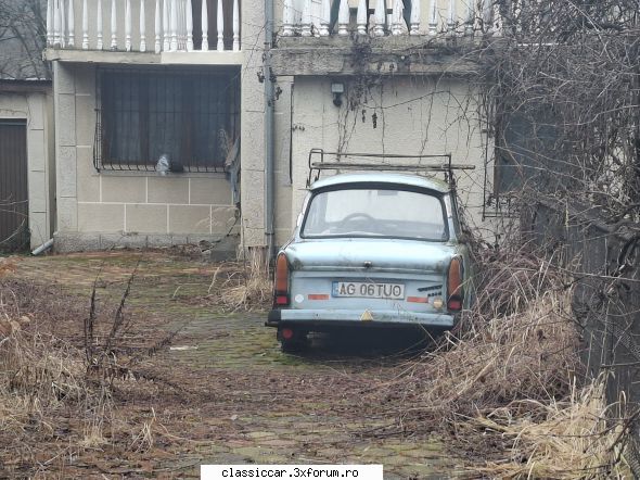 De prin Arges - O poză cu același Trabant ce l-am mai - Am vazut prin Romania