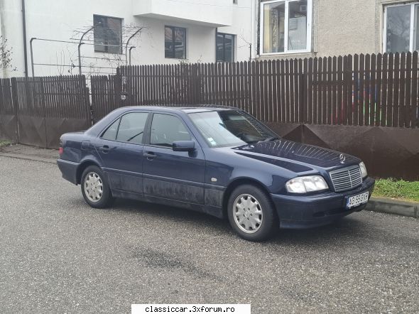 De prin Arges - Mercedes C Class - Am vazut prin Romania