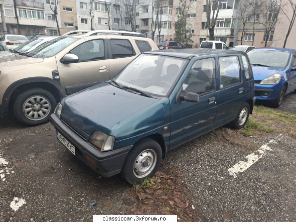 De prin Arges - Tico SX imaculat, �n ciuda faptului că nu - Am vazut prin Romania
