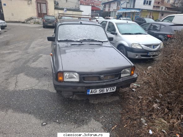 De prin Arges - O Berlină CN3, surprinsă incidental - Am vazut prin Romania