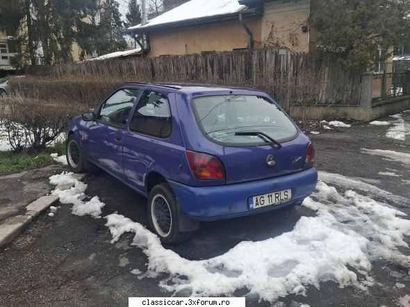 De prin Arges - Fiesta MK4 (bănuiesc...) - Am vazut prin Romania
