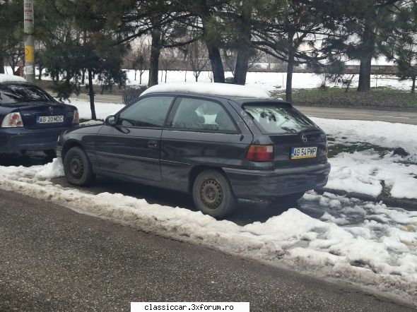 De prin Arges - Opel Astra F hatchback; ultima oară c�nd am - Am vazut prin Romania