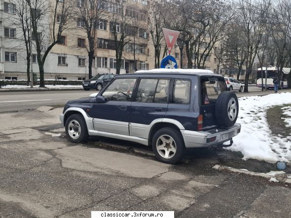 De prin Arges - Suzuki Vitara �n patru uși - Am vazut prin Romania