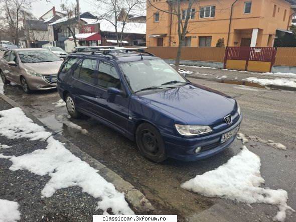 De prin Arges - Peugeot 306 Estate al unei clinici, dacă nu - Am vazut prin Romania