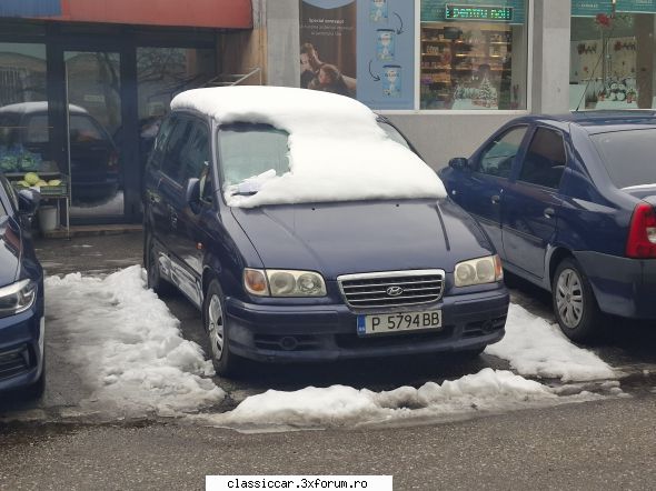 De prin Arges - Hyundai Trajet parcă i se zicea ăsteia! - Am vazut prin Romania