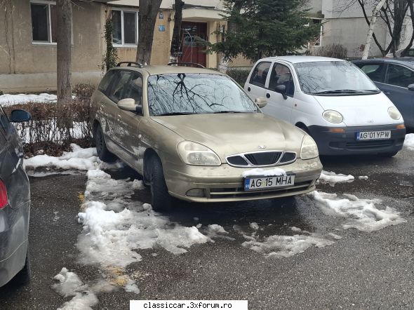 De prin Arges - Nubira Station Wagon, c-o nuanță mai - Am vazut prin Romania