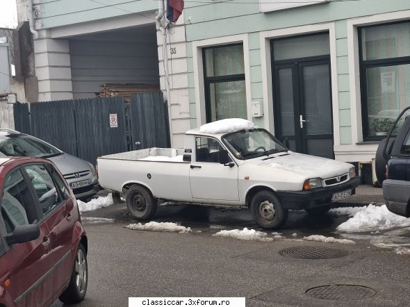 De prin Arges - Dacia 1304 CN3, printre puținele - Am vazut prin Romania