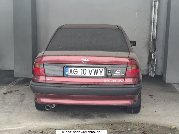 De prin Arges - Opel Astra 1.6 16v - Am vazut prin Romania