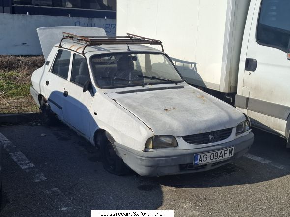 De prin Arges - Prin aceeași parcare am mai găsit - Am vazut prin Romania