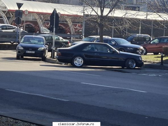 De prin Arges - Mercedes-Benz W124 Coupe - Am vazut prin Romania