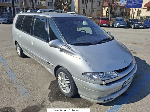De prin Arges - Un Renault Espace din a treia generație care - Am vazut prin Romania
