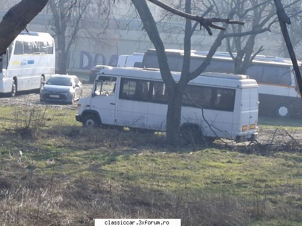 De prin Arges - Mercedes-Benz Vario! C�te mai vedeam din astea-n - Am vazut prin Romania