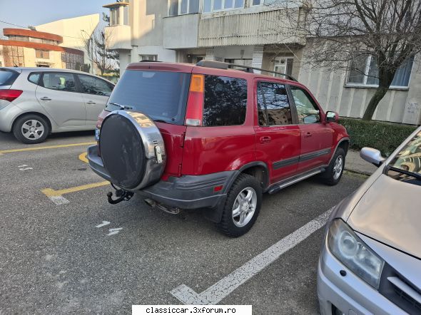 De prin Arges - O Honda CR-V pe care o văd adesea c�nd mai - Am vazut prin Romania