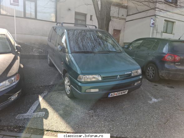 De prin Arges - Citroen Evasion - multe din astea vedeam-n - Am vazut prin Romania