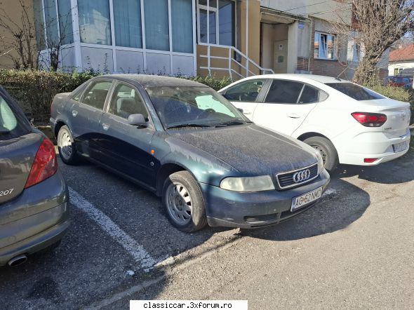 De prin Arges - Un Audi A4 prăfuros - Am vazut prin Romania
