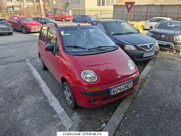 De prin Arges - Vizavi d-acel A4, se mai afla ș-acest Matiz - Am vazut prin Romania