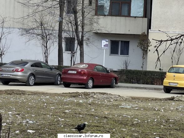 De prin Arges - Renault Megane Cabrio I - Am vazut prin Romania