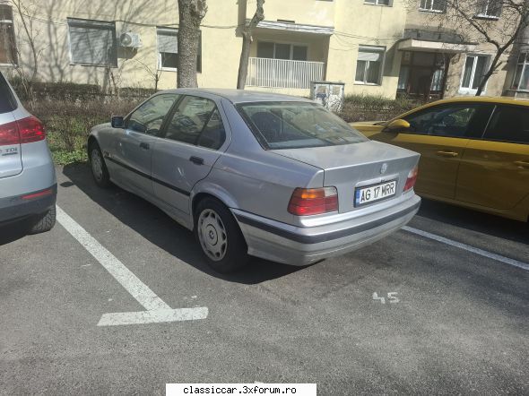 De prin Arges - Un E36 nemodificat nicidecum; foarte rare - Am vazut prin Romania