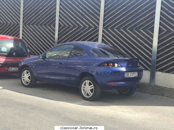 De prin Arges - Ford Puma - demult n-am mai văzut unul - Am vazut prin Romania
