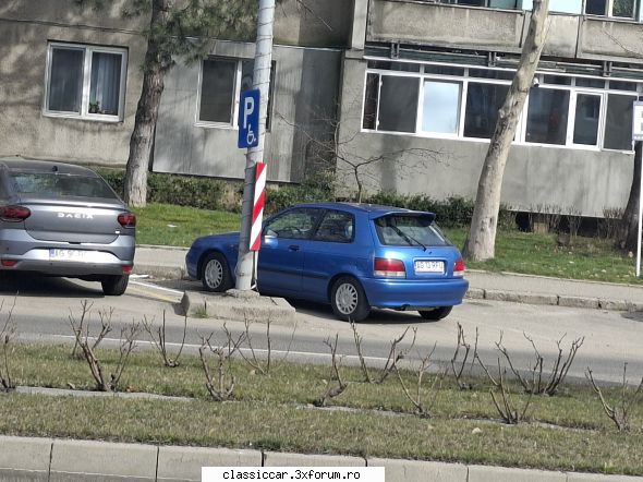De prin Arges - Suzuki Baleno din prima generație (dacă - Am vazut prin Romania